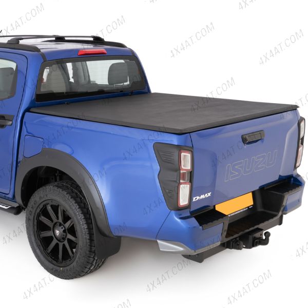 D-Max 2021-2024 Double Cab Soft Tri Fold Tonneau Cover