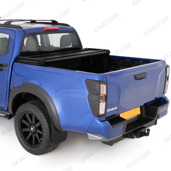 D-Max 2025 Double Cab Soft Tri Fold Tonneau Cover