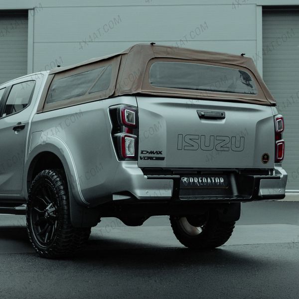 Isuzu D-Max 2021-2024 Outback Explorer Canvas Canopy - Spice Denim