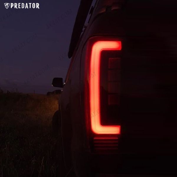 Blacked Out Tail Lights for Isuzu D-Max 2012 to 2020