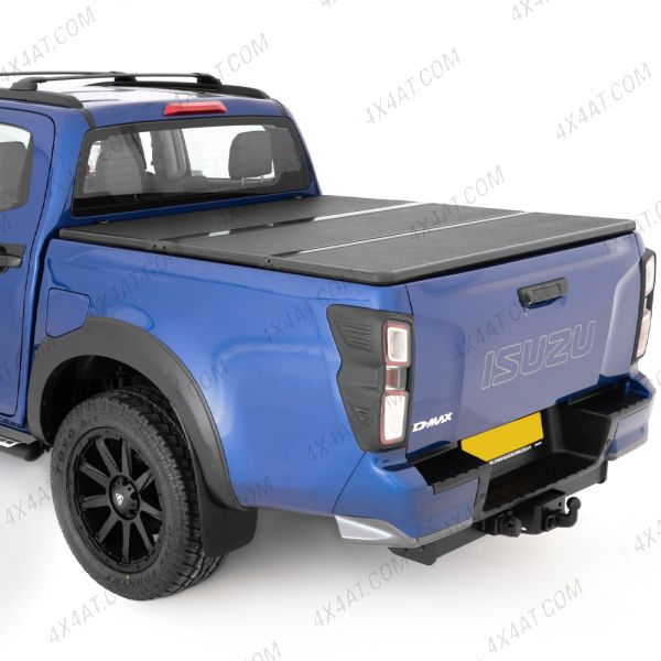 Isuzu D-Max 2025+ Double Cab Hard Tri Fold Tonneau Cover