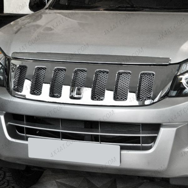 Isuzu D-Max 2012 to 2016 Vertical Chrome Mesh Grille
