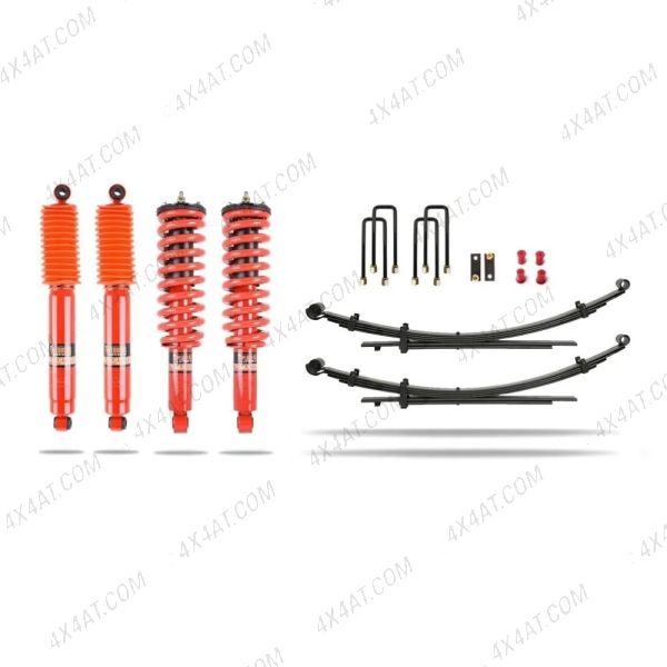 VW Amarok 2023- 2.0L 2 Inch Pedders Lift Kit