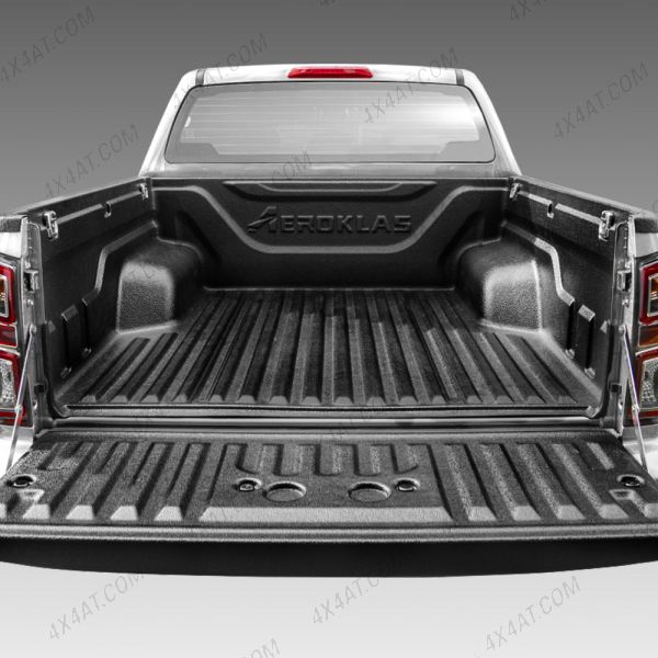 Isuzu D-Max 2021-2024 Aeroklas Over Rail Bed Liner