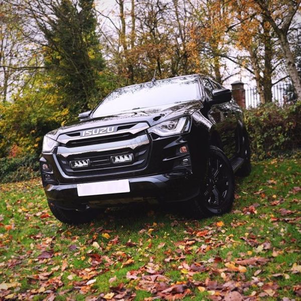 Isuzu D-Max 2023-2025 Lazer Grille Elite Integration