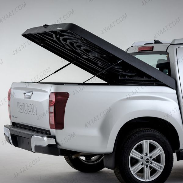 2017-2020 Isuzu D-Max Black Textured Aeroklas Lift Up Lid