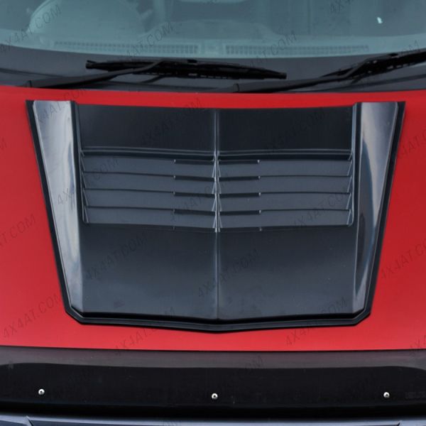 Isuzu D-Max 2012-2020 Bonnet Hood Scoop Matt Black