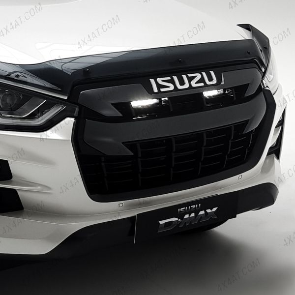 Isuzu D-Max 2021-2023 Lazer Lamps Linear-6 STD Grille Integration Kit