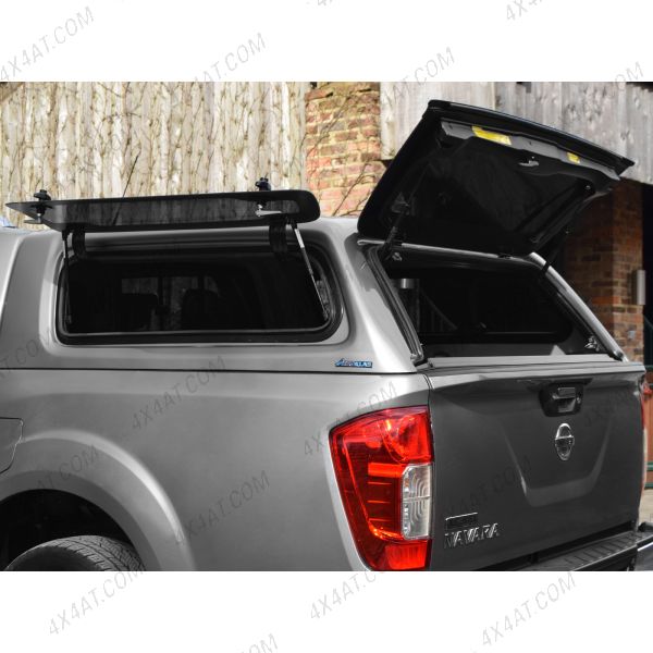 Ex-Demo Nissan Navara NP300 Aeroklas Hardtop with Lift-Up Windows in Z10 Red