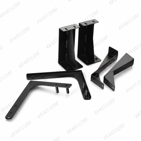 Non Drill Brackets for Hilux ProTop Drawer System