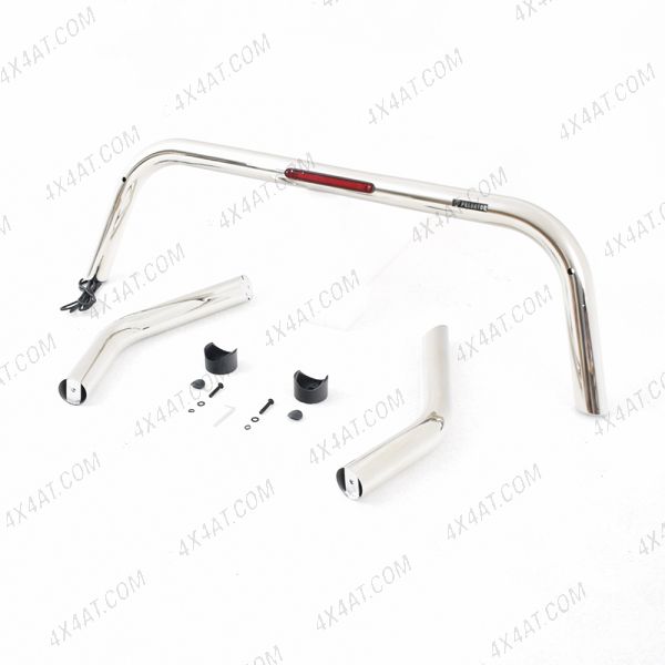 Stainless Steel Roll Bar for ProTop Lid with Brake Light 