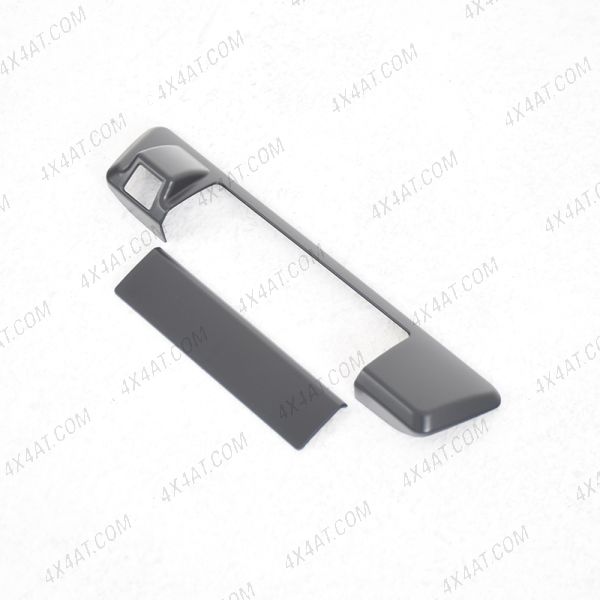 Isuzu D-Max 2021-2024 Matt Black Tailgate Handle Cover