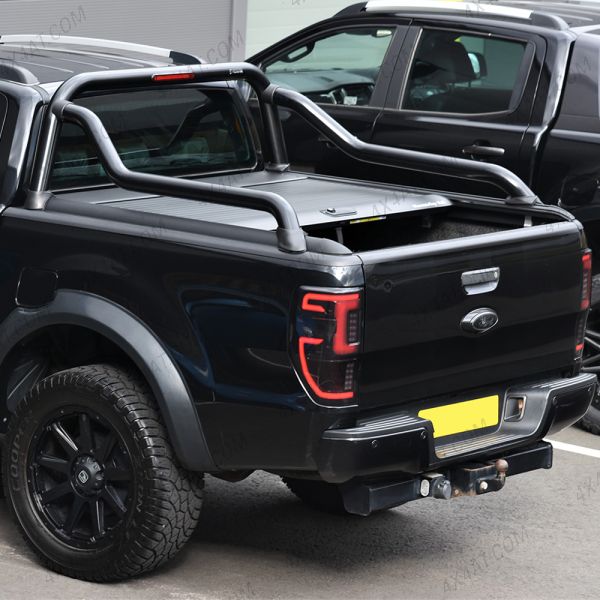 Ford Ranger Black Roll Bar Long Arm