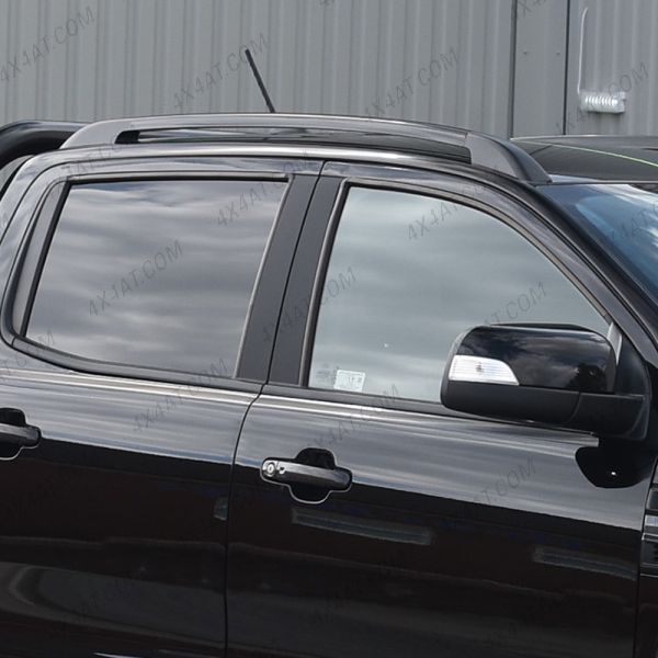 Black Roof Racks for the Ford Ranger