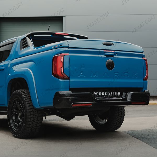 VW Amarok 2023- Black Edition Alpha SC-Z Sports Tonneau Cover in Various Colours