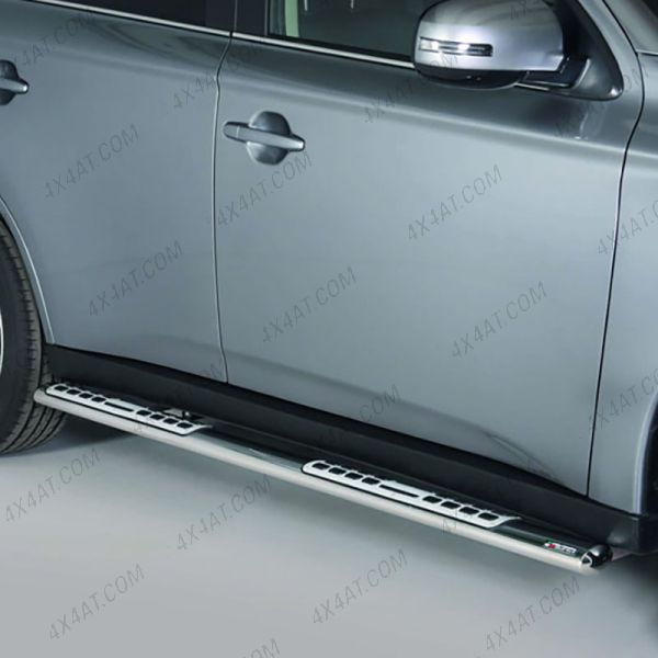 Mitsubishi Outlander 2012-2016 Stainless Steel Side Bars
