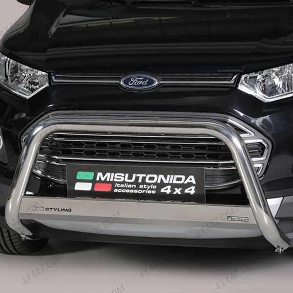 63mm Stainless Steel A-Frame Bull Bar for the Ford EcoSport 2014-2017 