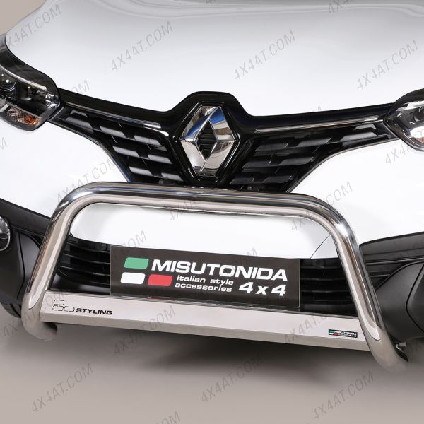 Renault Kadjar 2015-2018 76mm Stainless Steel Bull Bar