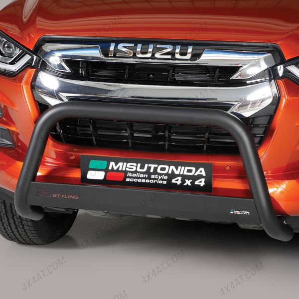Isuzu D-Max 2020 A-Bar Bull Bar Black