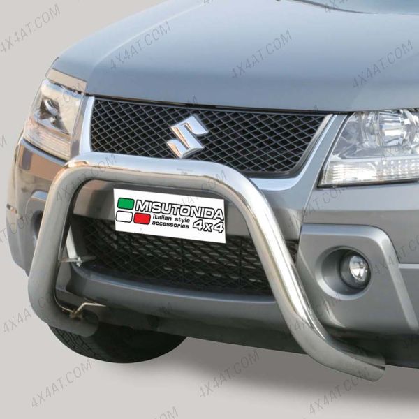 Suzuki Grand Vitara 2005-2008 76mm Stainless Steel Bull Bar