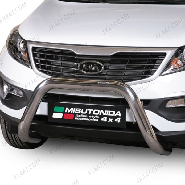 Kia Sportage 2010-2016 Stainless Steel Bull Bar