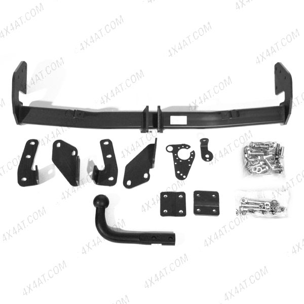Swan Neck Fixed Tow Bar for Mitsubishi Eclipse Cross 2018-