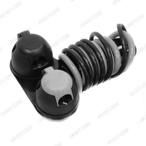Towing Audible Relay Wiring Kit Double Socket