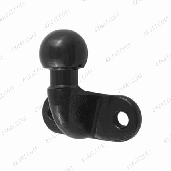 50mm Black Tow Ball
