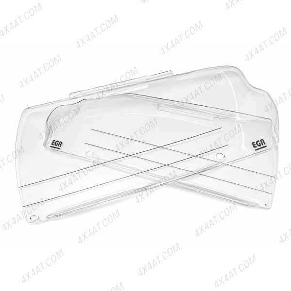 Range Rover 1970-1996 Clear Acrylic Headlight Covers
