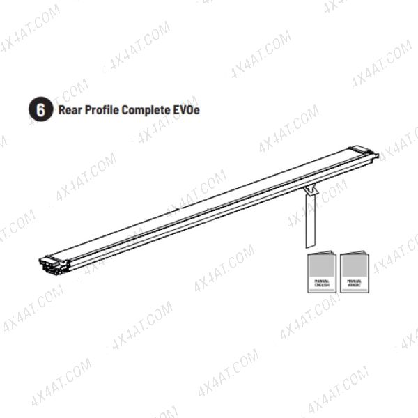Ford Ranger 2023- Mountain Top EVOe Complete End Profile