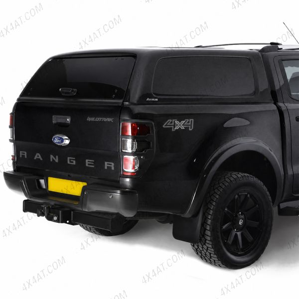 Ex-Demo Ford Ranger 2012-2022 Aeroklas Commercial Hardtop Canopy in Metallic Black