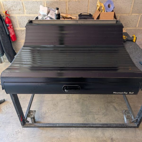 VW Amarok 2010-2020 Black Mountain Top Roller Shutter