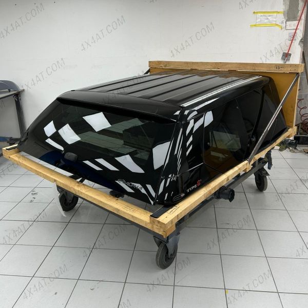 Ex-Demo VW Amarok 2023- Alpha Type-E Air Hardtop in Midnight Black 6P6P