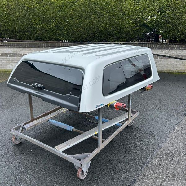 Ex-Demo VW Amarok 2023- Aeroklas Leisure Canopy with Pop-Out Windows in Light Grey H9H9