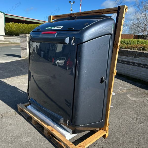 Ex-Demo Isuzu D-Max 2025- ProTop Gullwing Commercial Canopy in 554 Obsidian Grey with Solid Rear Door
