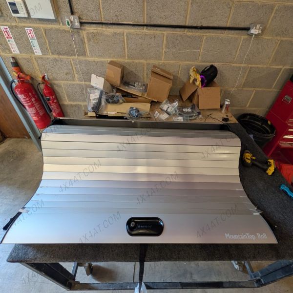 Mitsubishi L200 2015 to 2019 Mountain Top Roller Shutter