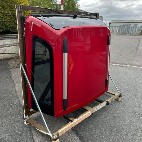 Ex-Demo Carryboy S6 Canopy in RAJ Red for Ssangyong Musso 2018- Short Bed