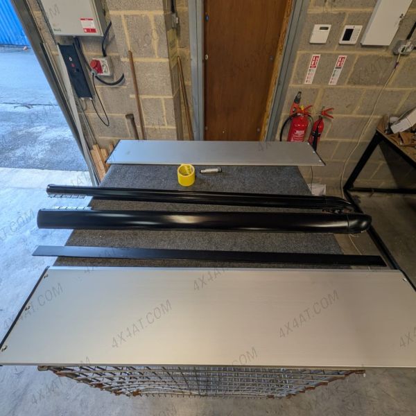 Ex-Demo Nissan Navara NP300 Silver Mountain Top Roller Shutter