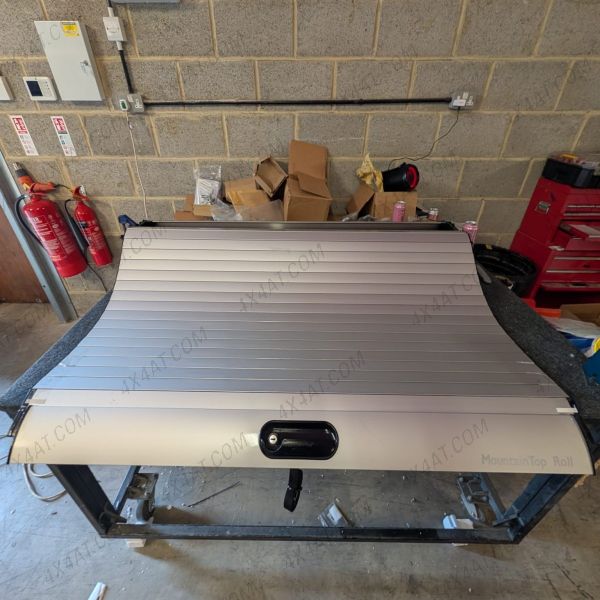 Ex-Demo Nissan Navara NP300 Silver Mountain Top Roller Shutter