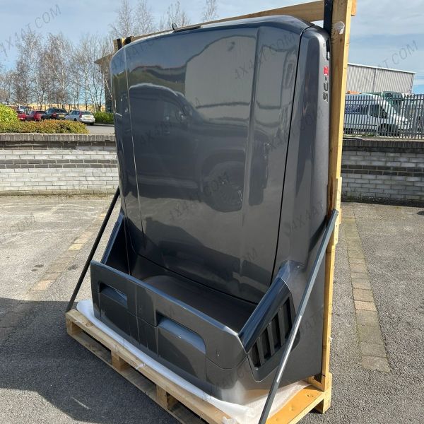 Ex-Demo Ford Ranger 2023- Alpha SC-Z Sports Tonneau Cover in PN4JA Carbonised Grey