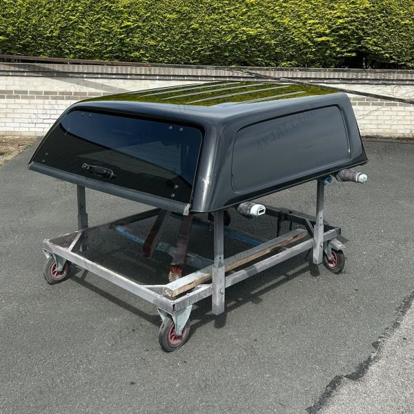 Ford Ranger 2012-2019 Aeroklas Commercial Hardtop Canopy in M7414 Agate Black