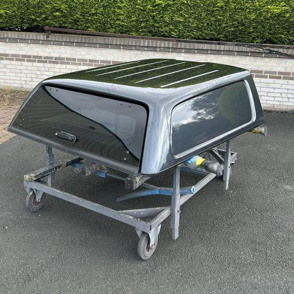 Ex-Demo Ford Ranger 2012-2022 Aeroklas Commercial Hardtop Canopy in PN3FV Sea Grey