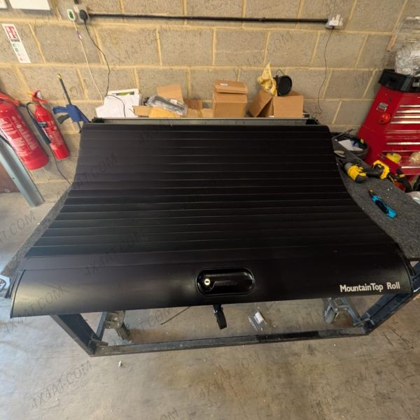 Mountain Top Red Rock for a Ford Ranger Wildtrak