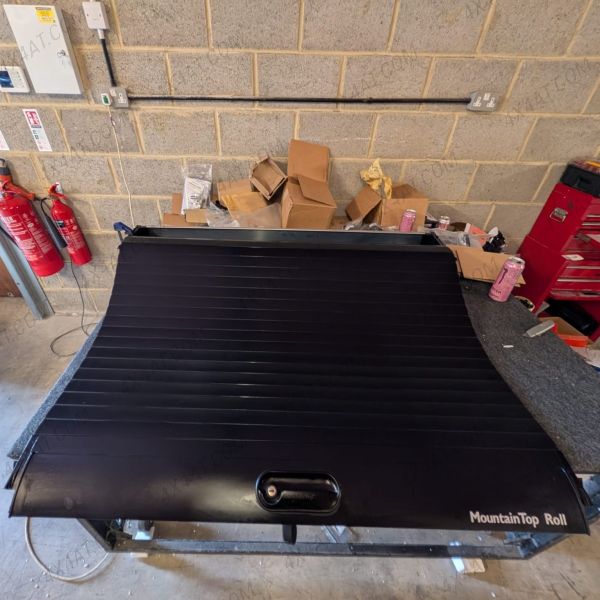 Mountain Top Red Rock for a Ford Ranger Wildtrak