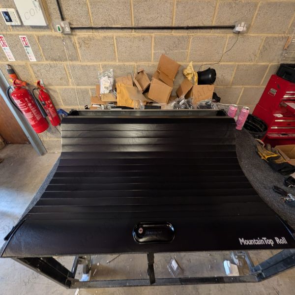 Mountain Top Red Rock for a Ford Ranger Wildtrak