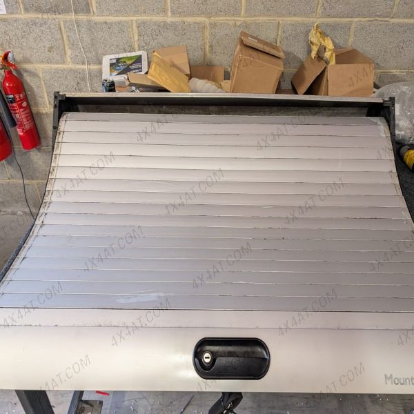 Ford Ranger Wildtrak Mountain Top Roll Silver Roller Shutter