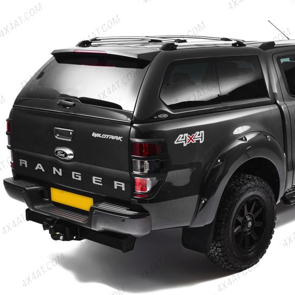 Ford Ranger 2019-2022 Alpha GSE Hardtop in M7414 Agate Black
