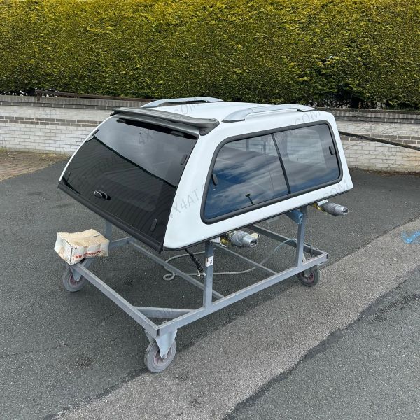 Ex-Demo Isuzu Rodeo Carryboy 560 Leisure Hardtop Canopy with Sliding Windows