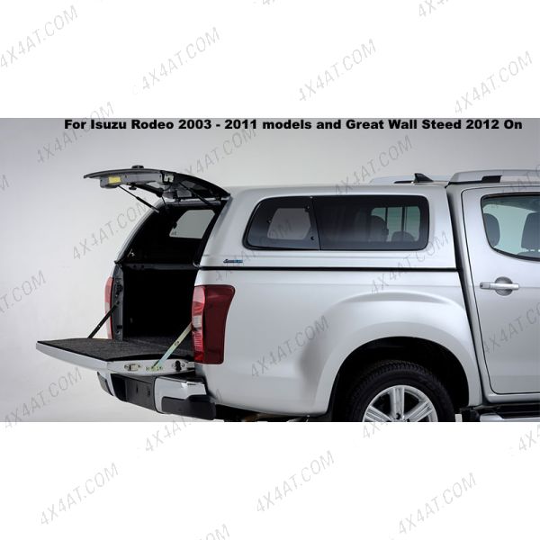 Ex-Demo Leisure Canopy in Silver for Isuzu Rodeo 2003-2011 or Greatwall Steed 2012-