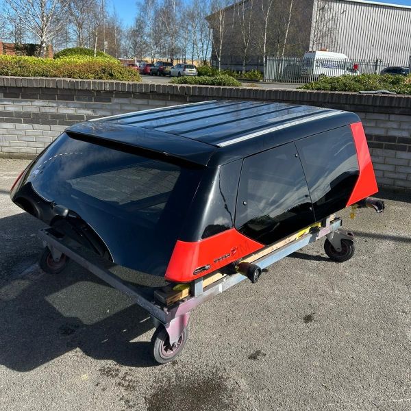 Ex-Demo Ford Ranger / Raptor 2023- Alpha Type-E Air Hardtop in PN4JP Code Orange